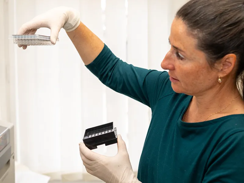 Genetická laboratoř FertiCare Karlovy Vary