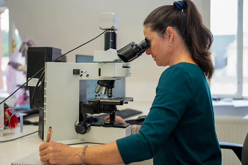 genetická laboratoř